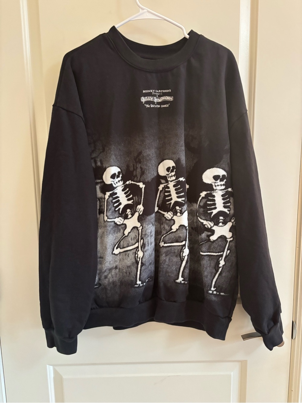 The Skeleton Dance Graphic Crewneck Sweatshirt